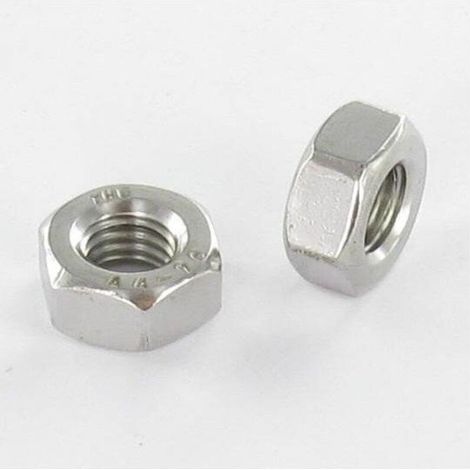 Ecrou Hexagonal HU M10 Inox A4-10 pièces - Ecrou Hexagonal HU M10 Inox A4-10 pièces