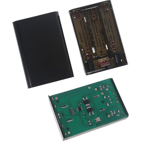 Boîtier d'alimentation mobile 12 V 1 A 18650 à monter soi-même pour routeur sans fil et caméra domestique