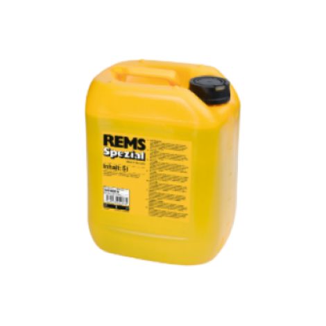 Olio da taglio alta lega 5 l spezial canister rems 140100 r