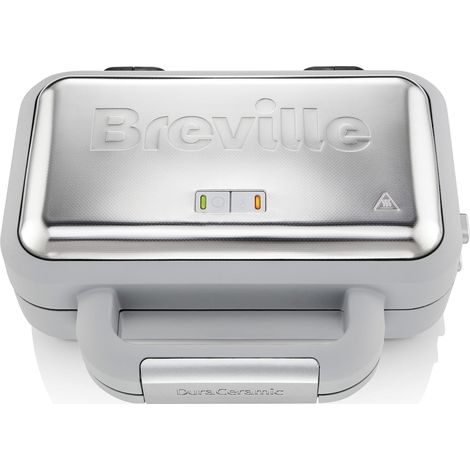 Piastra per waffle Breville VST072 Grigio 850 watt compatta (1/5)