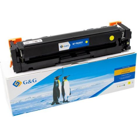G&G Kompatibel mit HP 205A / CF532A Gelb - Marke: (1/3)