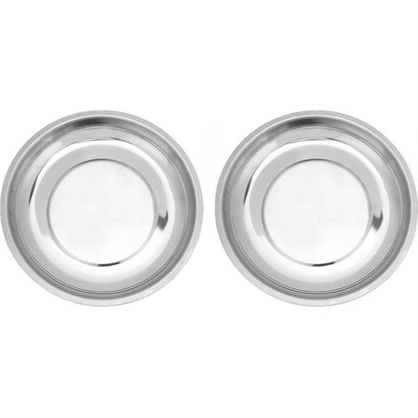 Ensemble de plateaux magnétiques en acier inoxydable avec porte-outils et l'entretien automobile. (1/5)