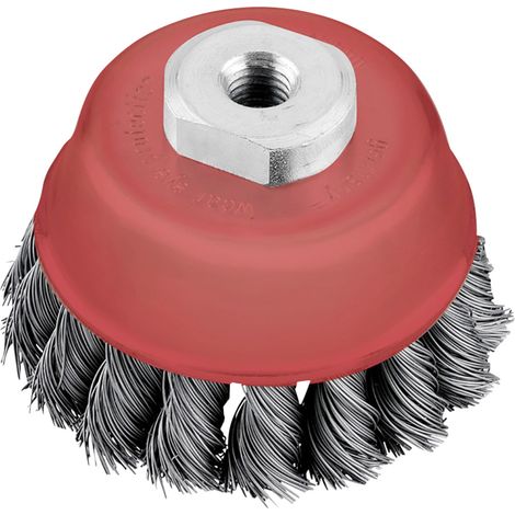 kwb AGGRESSO-FLEX® TOPFBÜRSTE, STAHLDRAHT, GEZOPFT 719206 1 St. (1/4)
