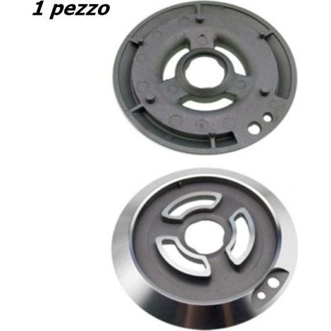 BRUCIATORE PER CUCINA A GAS SMEG IN ALLUMINIO 1 PEZZO NON ORIGINALE B 5338 (1/2)