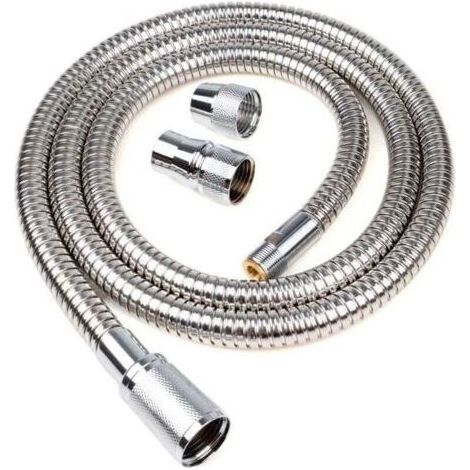 Tuyau De Robinet Rétractable - Acier Inoxydable 304 Et Tube PEX - Compatible Grohe Alira Ashford Eurodisc Ladylux Touch - 1 Pièce (1/4)