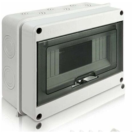 Coffret Electrique Etanche Exterieur, Etanche Electrique Exterieur, Armoire de Contrôle, Boitier de Jonction pour Utilisation à l'extérieur (1/4)