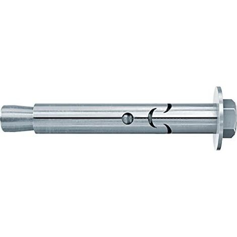 Fischer FSA-S Taco de casquillo de acero zincado 12 mm 85 mm