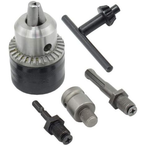 Convertisseur mandrin perçage 3-16mm 1/2"-20UNF SDS+ adaptateur rapide 1/4" hexagonal (1/2)