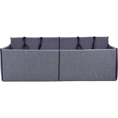 Goro Bett Grau Outdoor (1/5)