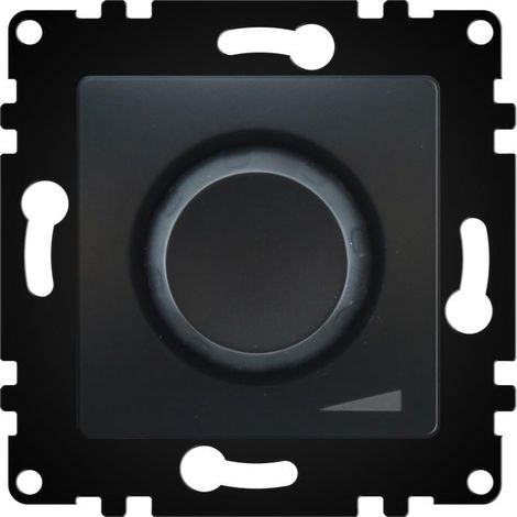 IluminaShop - Potenciometro Regulador LED Negro 0600W Triac IP20 Serie wLux (1/3)