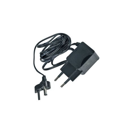 Bloc secteur pour aspirateur, accessoire compatible avec Bosch. Largeur 30 mm, idéal pour espaces confinés. Pièce de rechange.
