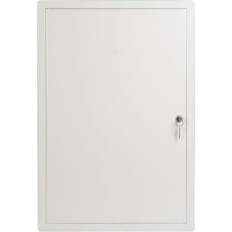 Inspektionstür 400x600mm mit Schloss 40x60/Z/
