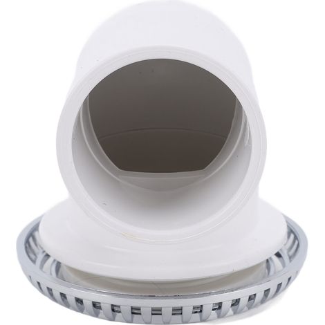 Tubo di aspirazione dell'acqua di ritorno in PVC, vasca idromassaggio, spa, piscina termale (1/5)