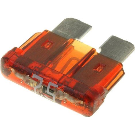 Fusible 7.5A 12VDC 19mm avec LED x10