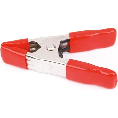 Bessey – Serre-joint métal XM3EU – Capacité de serrage max. 25 mm – Empattement 32 mm – Pour bois dur et teck (1/5)