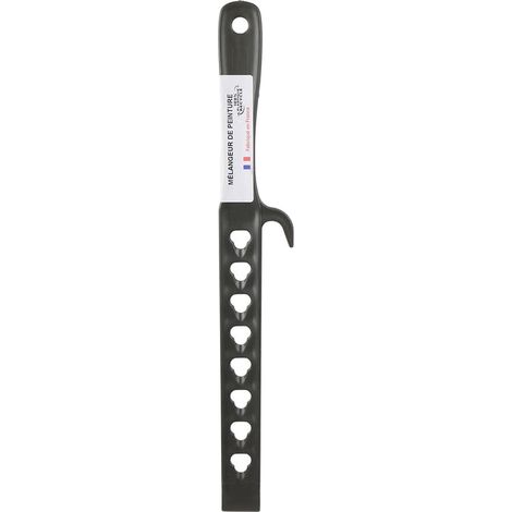 COGEX - Miscelatore manuale, miscelatore per vernice - Lunghezza: 32 cm - In plastica 100% riciclata - Adatto per tutte le vernici e gli intonaci - Per trapano - Maneggevole - Con gancio di (1/4)