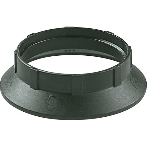 VIMAR - 02109 Schwarzer E27 Lampenfassungsring