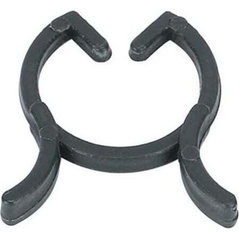 200 pezzi di clip per piante durevoli, clip di supporto per piante, clip di fissaggio per piante, steli di fiori, clip di supporto per viti, strumento di fissaggio per accessori da giardino (20 mm) - (1/4)