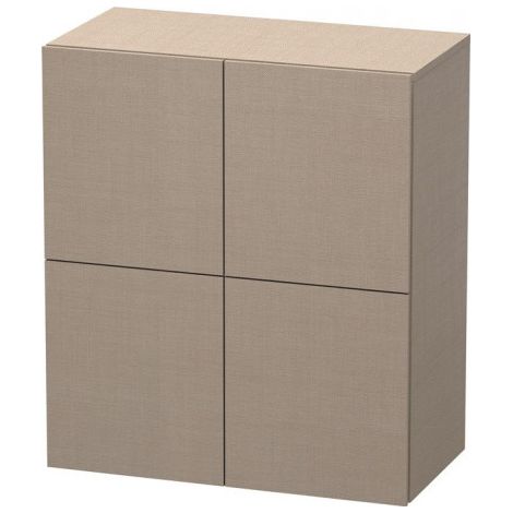 Duravit L-Cube armoires mi-hautes, 2 portes, 700x363x800mm,