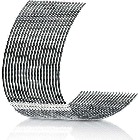 Lot de 20 Fils de Débroussailleuse de Diamètre 3,5 mm, Bobine de Rechange pour Coupe Bordures,Compatibles avec Bosch F016800431 Remplacement de Bobine AFS 23-3 (1/5)