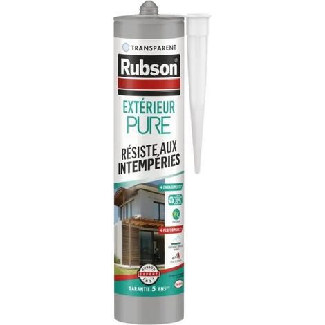 Rubson Dichtungsmasse Pure Transparent 280 ml für Dichtungen