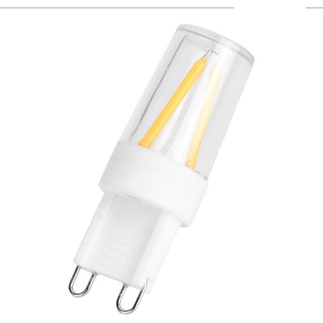 Packung mit 10 G9 1,5W AC110V zweipoligen LED-Lampen für Kronleuchter, Deckenleuchten und Wandleuchten (1/5)