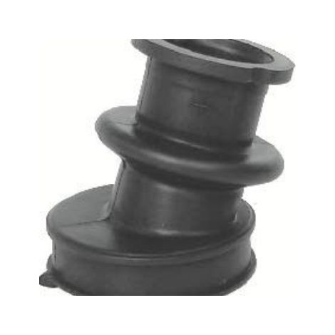Ansaugkrümmeradapter für STILE MS290 und MS390, Originalteile 1127 141 2200, Gummibogen.