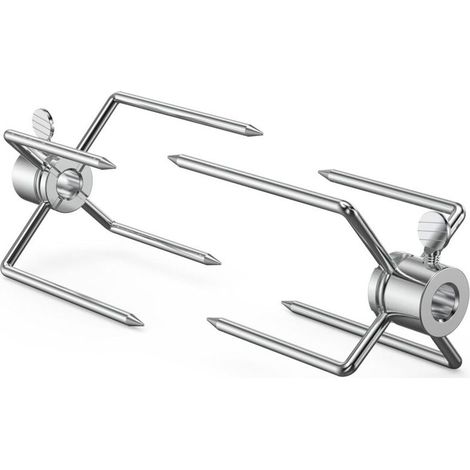 Fourchette à Rôtir et Broche BBQ pour Rotissoire Diamètre 1-10 mm (1/5)