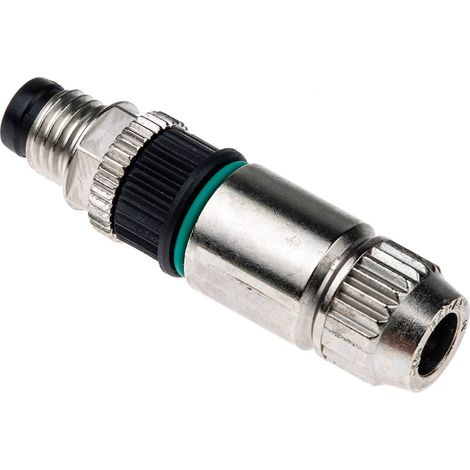 Harting 21 02 151 1305 Connettore non confezionato per sensore o attuatore M8 Spina dritta Numero di poli: 3 1 pz. (1/3)