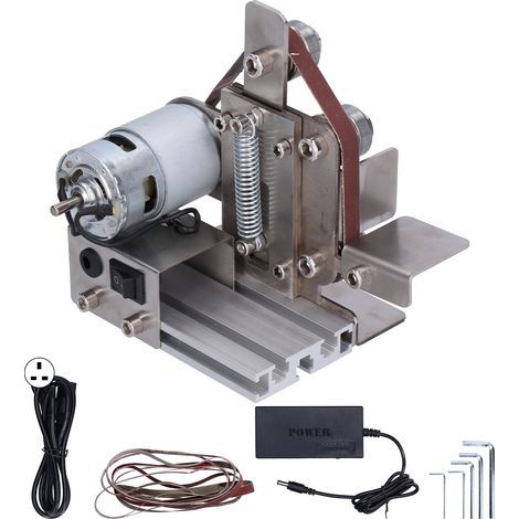 Machine à Polir et Meuler Miniature pour Alliage d'Aluminium, Outils Électriques DIY 110‑240V avec Prise UK (1/5)
