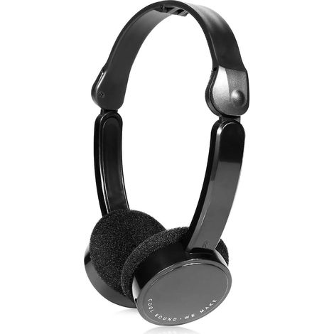 Kabelgebundene Over-Ear-Kopfhörer mit 3,5-mm-Klinkenstecker, faltbar, Sport-Headset, tragbar, Musik-Ohrhörer für Kinder, MP4/MP3-Wiedergabe, klein (1/5)
