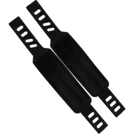 Vélo d'exercice avec pédales réglables, adapté aux salles de sport, lot de 6, matériau PP durable. (1/5)