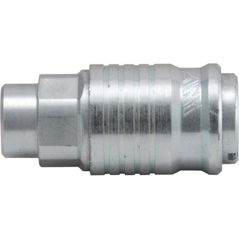 RUBINETTO FEMMINA AUTOMATICO 1/4 WALMEC INNESTO RACCORDO ARIA COMPRESSA