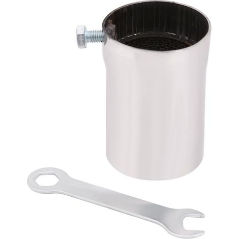 pour motorcycle exhaust baffles 51mm universel moto modifié pot d'échappement silencieux en acier inoxydable détachable tuyau d'échappement DB bruit annuleur pour la plupart des motos (1/5)