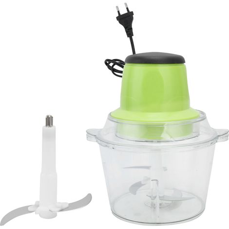 Hachoir à Viande Électrique Domestique, Acier Inoxydable, Broyeur de Nourriture, Prise UE 220V (1/5)