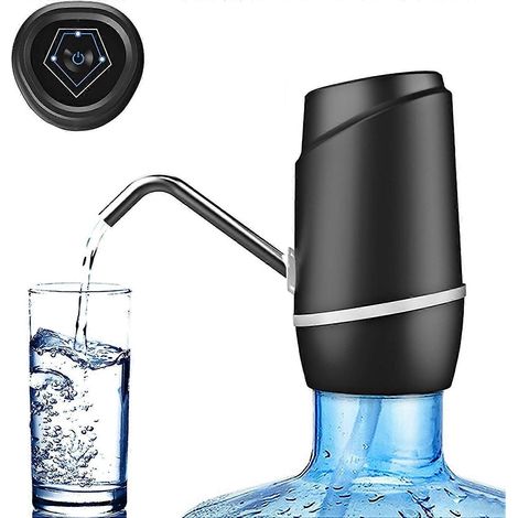 Filiyano-Distributeur d'eau électrique portable universel rechargeable par USB, pompe à eau pour bouteilles de 2 à 5 gallons (1/5)