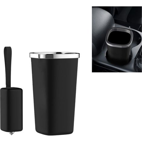Poubelle R-JUST sans poussière montée sur véhicule avec 3 rouleaux de sacs à ordures, capacité: 650 ml (1/5)