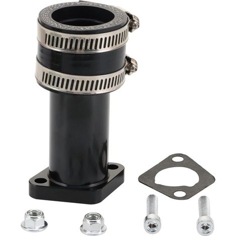 Adaptateur Collecteur Admission Carburateur PWK24 VM24 pour Moteur Honda GX200 212cc 196cc BT200X CT200U - Pièces Modification ATV (1/5)