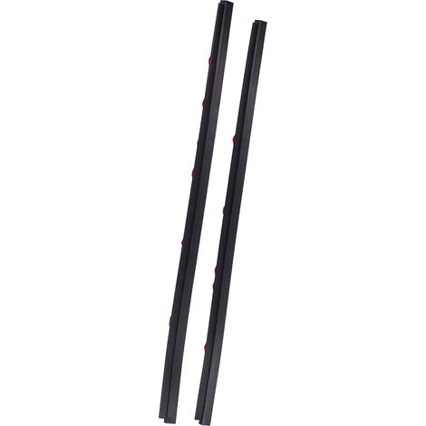 Joint d'étanchéité en caoutchouc pour lunette arrière, référence 8200341503, compatible avec Clio 2005‑2018 (modèles trois portes uniquement) (1/5)
