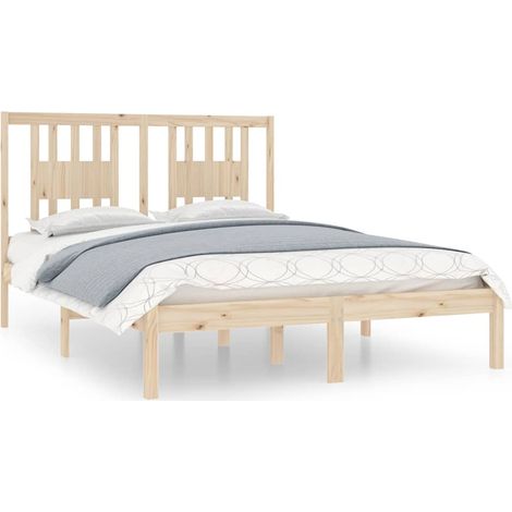 Maison Exclusive - Giroletto in Legno Massello 135x190 cm Double (1/5)