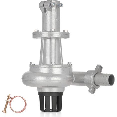 Bomba de agua - accesorio para desbrozadora de gasolina de 28 mm con 9 cuchillas (20)