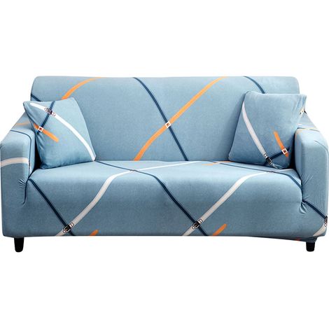 Housse de canapé élastique Antidérapante en Polyester et Spandex Protection Meuble Lavable Machine pour Fauteuil 90-140cm (1/5)