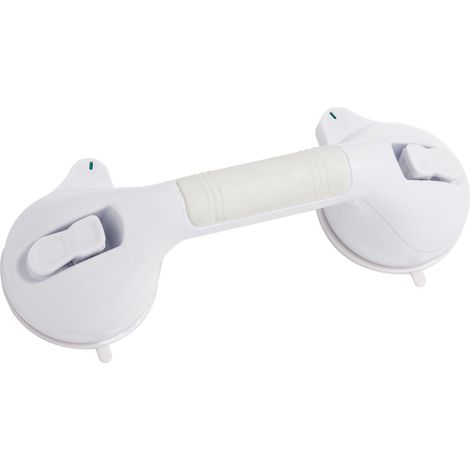 Maniglione sicurezza bagno 30 cm supporto anziani disabili wc (1/2)