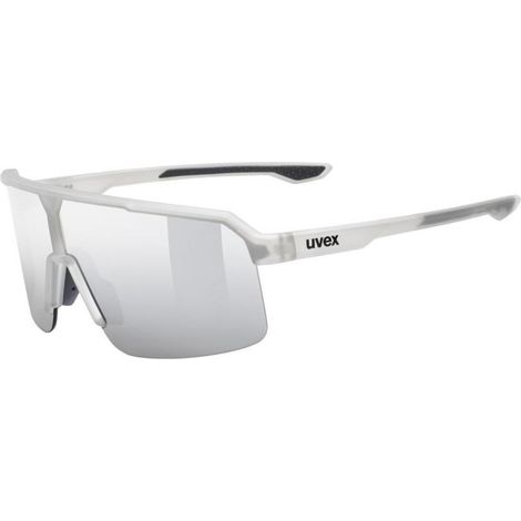Uvex ramp Gafas multi-sport Unisex Con media montura Gris (1/5)