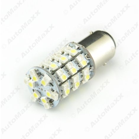 Feux arrière de voiture à LED bicolores jaune et blanc 1157 BAY15D 1206-60 Feux de freinage de voiture à LED (1/4)