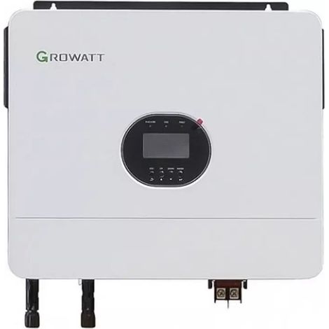 Onduleur solaire growatt spf3500es 3.5 kW efficacité 93% (1/2)