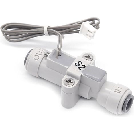 Capteur de débit d'eau G1/4 amélioré pour purificateur d'eau et distributeur d'eau (1/5)