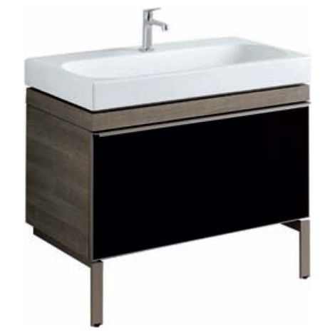 Mobile lavabo Pozzi Ginori Citterio 90 fumè