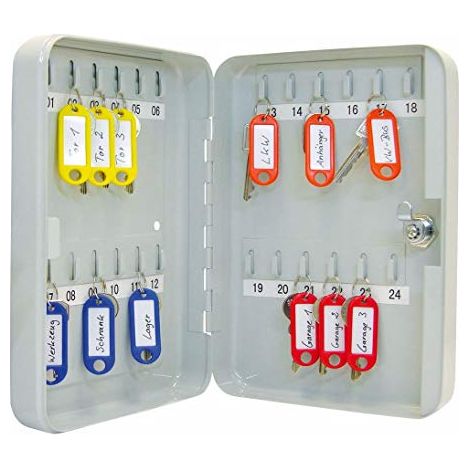 Wedo 10252437X caja portallaves y organizador Gris