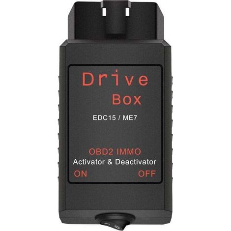 DBBEGK Drive Box EDC15/ME7 OBD2 IMMO Disattivatore Attivatore OBD2 Drive Box IMMO Disattivatore Attivatore Accessori per auto (1/4)